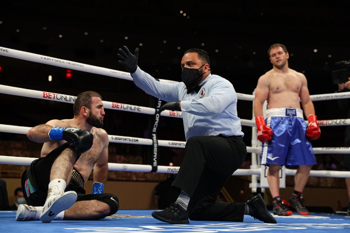 Photos: Fedosov Shocks Majidov With First Round Stoppage Due To Injury